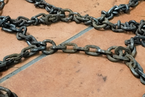 Catene da neve motoagricola - trattore