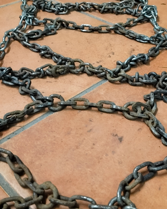 Catene da neve motoagricola - trattore