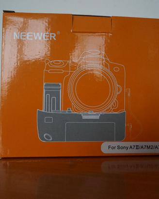 battery pack Neewer per Sony A 7 II