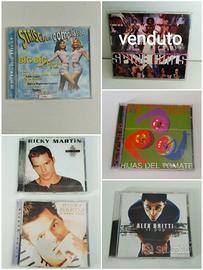 CD Musica Originali [rock rap latina dance metal]