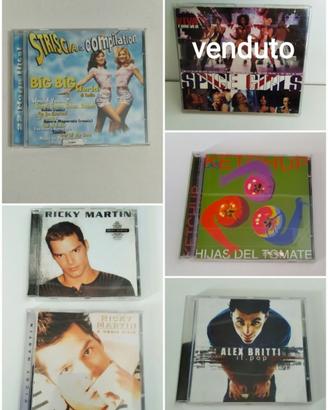 CD Musica Originali [rock rap latina dance metal]