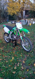 Kawasaki kx 250 2003