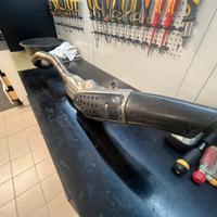 scarico arrow titanio trial beta evo