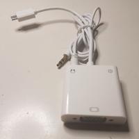 Cavo adattatore MHL VGA microUSB Samsung Huawei