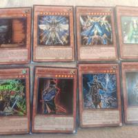 Yu-Gi-Oh! 8 carte collezionabili! 1 edizione 