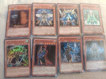 Yu-Gi-Oh! 8 carte collezionabili! 1 edizione 