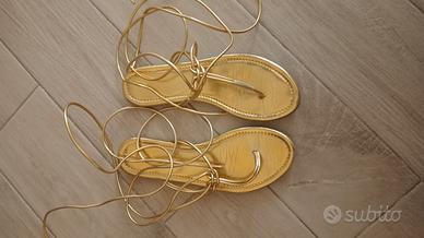 Sandali alla schiava 