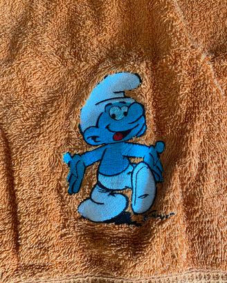 Asciugamani Puffi