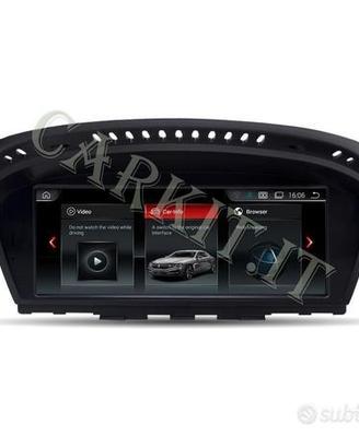 AUTORADIO CARTABLET BMW SERIE 5 ANDROID APPLE