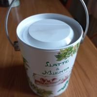 Scatola in metallo Caffarel 