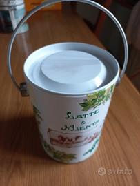 Scatola in metallo Caffarel 