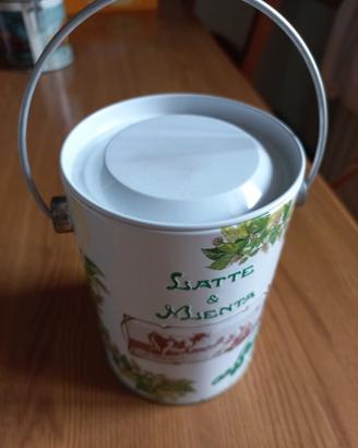 Scatola in metallo Caffarel 