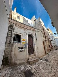 Indipendente da ristrutturare in centro storico