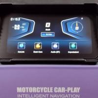 SCHERMO MOTO 6" VTOPEK CARPLAY ANDROID AUTO