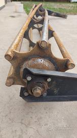 Rullo gabbia erpice rotante