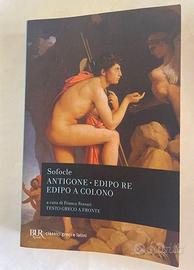 Antigone-Edipo Re-Edipo a Colono, Sofocle, Ed. BUR
