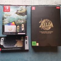 Nintendo Switch Oled Zelda Edition