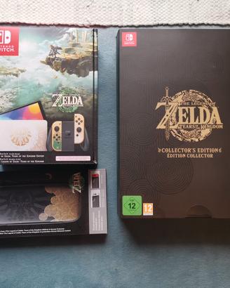 Nintendo Switch Oled Zelda Edition