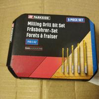 PUNTE PER FRESATURA PARKSIDE 