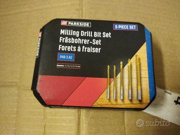 PUNTE PER FRESATURA PARKSIDE 