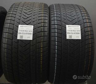 2 pneumatici pirelli 315/30 r22 107v cu16961
