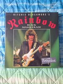 Black Masquerade - Ritchie Blackmore LP vinile box