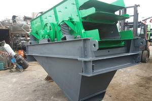 Vaglio a 3 piani per inerti