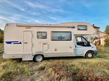 CAMPER C.I. ELLIOT 40 MAXI meccanica FORD TRANSIT