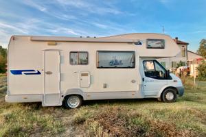 CAMPER C.I. ELLIOT 40 MAXI meccanica FORD TRANSIT