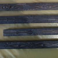 Antichi fregi tipografici in legno