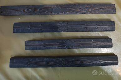 Antichi fregi tipografici in legno