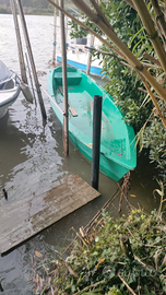 Barca e motore anche separatamente