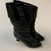 Stivali in pelle neri  Salamander