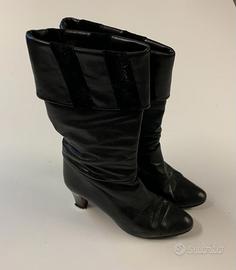 Stivali in pelle neri  Salamander