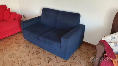 Divano blu