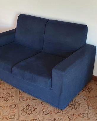 Divano blu