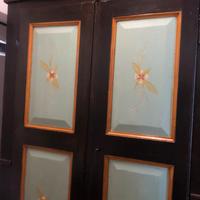 Armadio Veneto Antico dipinto originale