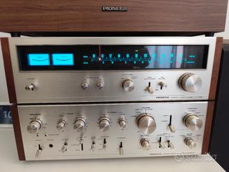 Tuner Numérique Pioneer TX-710L – Occasion – Look Vintage, Son Pro