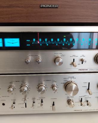 Sintonizzatore TX 7100 Pioneer 1974
