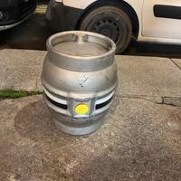 Fusto per la birra inglese (Black Sheep Brewery)