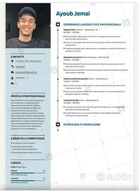 Magazziniere e addetto alle pulizie e cameriere