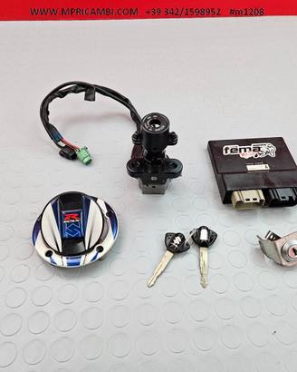SERRATURE CENTRALINA SUZUKI GSXR 1000 2007 2008 GS