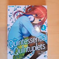 Volume 4 - The Quintessential Quintuplets 