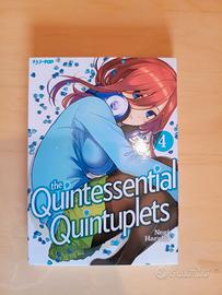 Volume 4 - The Quintessential Quintuplets 