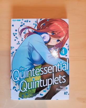 Volume 4 - The Quintessential Quintuplets 