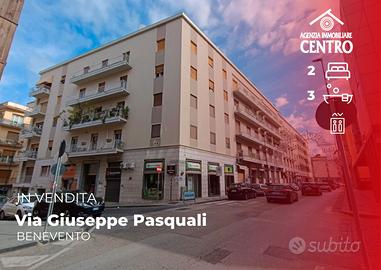 Appartamento di 4 vani e doppi servizi