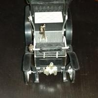 Modellino auto antica