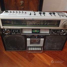 jvc 838 w boombox biphonic 