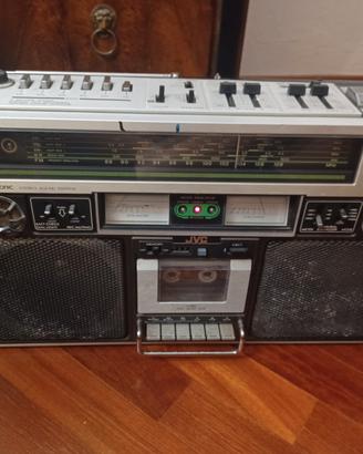 jvc 838 w boombox biphonic 