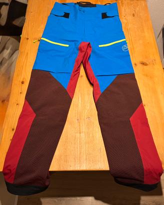 Pantaloni sci alpinismo la sportiva